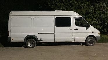 бустер авто: Легкий грузовик, Mercedes-Benz, 3 т, Новый — 1