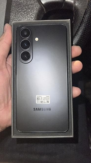 Samsung Galaxy S25+, Новый, 256 ГБ, цвет - Черный