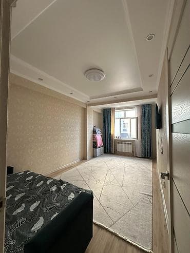 1 комната, 42 м², Кок-Жар мкр Элитка, 1 этаж, Евроремонт