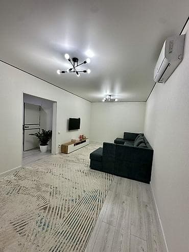 Недвижимость: 64 м², 2 комнаты, Евроремонт, Теплый пол, Утепленный — 3