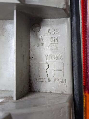 на опель вектра а: Задний правый стоп-сигнал Opel 1987 г., Б/у, Оригинал, Германия — 2