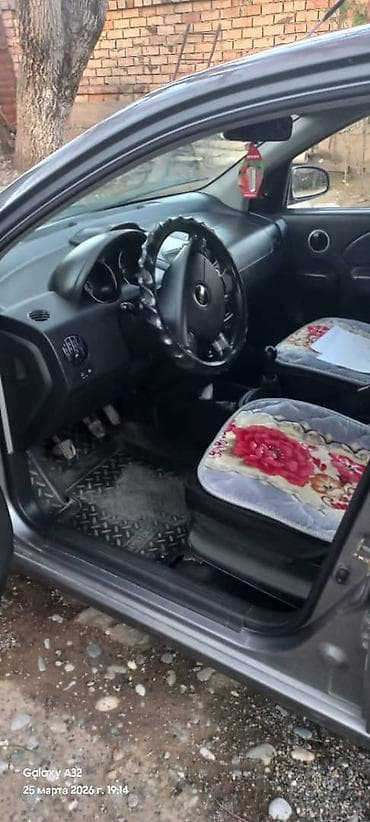 капот getz: Chevrolet Aveo: 2006 г., 1.2 л, Ручные, Бензин, Хэтчбэк — 7