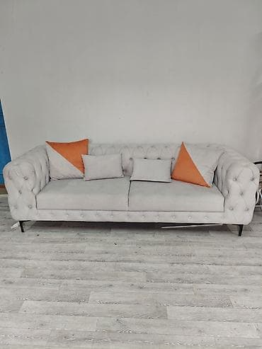 Дом и сад: Прямой диван — 3