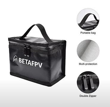 игрушечный сейф: Сумка для хранения и переноски аккумуляторов BETAFPV. - Назначение — 1