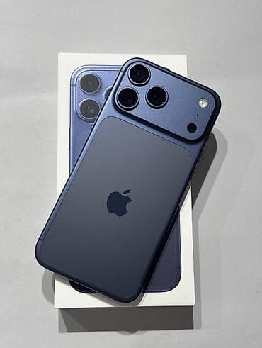 Продам iPhone 17 Pro Max blue. 💙 Продаю свой личный телефон, не at lalafo.kg Продам iPhone 17 Pro Max blue. 💙 Продаю свой личный телефон, не