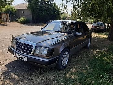 мерс 124 3: Mercedes-Benz W124: 1989 г., 2.3 л, Механика, Бензин, Седан — 5