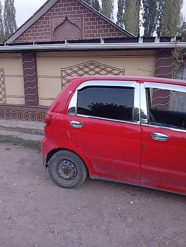 Daewoo Matiz: 2007 г., 0.8 л, Автомат, Бензин, Хэтчбэк — 3