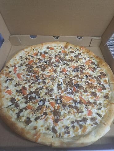 тыква японка: Пицца и выпечка «Тез татыҥ» Ассортимент: - Пицца «Пепперони» — 2