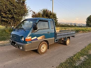 niva 4x4: Легкий грузовик, Hyundai, Стандарт, Б/у — 2