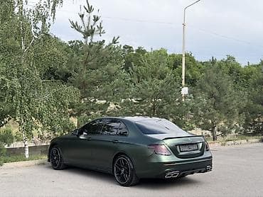 performance: Mercedes-Benz E-класс AMG: 2016 г., 2 л, Автомат, Бензин, Седан — 5