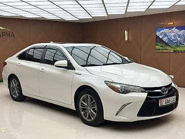 avalon 2017: Toyota Camry: 2016 г., 2.5 л, Автомат, Гибрид, Седан — 2