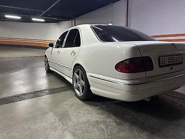 ланкрузер прадо: Mercedes-Benz E-Class: 2000 г., 5.5 л, Автомат, Бензин, Седан — 6