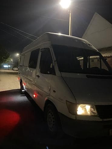 mers e63: Mercedes-Benz Спринтер: 1996 г., 2.9 л, Ручные, Дизель, Фургон — 3