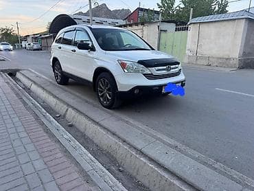 Honda CR-V: 2008 г., 2.4 л, Автомат, Бензин, Кроссовер