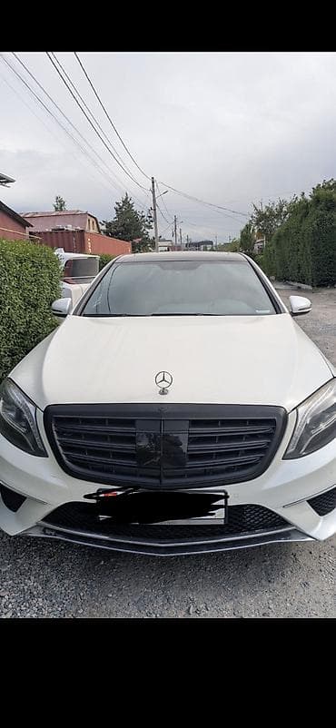 Mercedes-Benz S-Class: 2006 г., 5.5 л, Бензин, Седан
