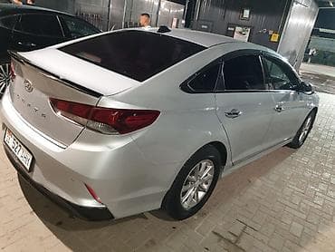 hunda: Hyundai Sonata: 2018 г., 2 л, Автомат, Газ, Седан — 3