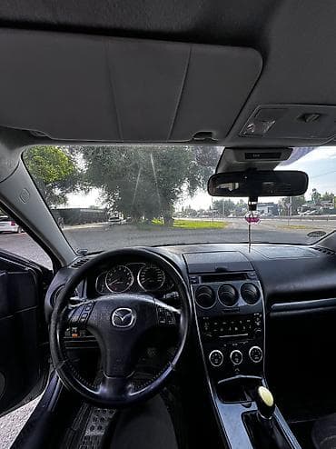 варианты: Mazda 6: 2005 г., 2 л, Механика, Газ, Универсал — 9