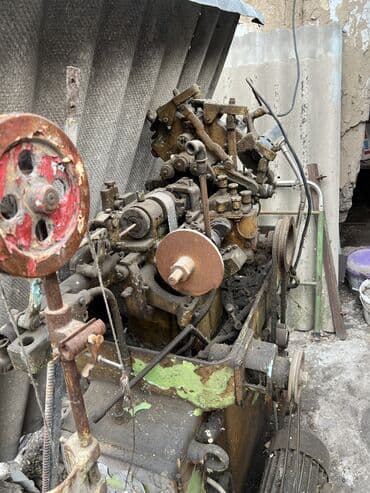 Сверлильный станок.Рабочий Трехфазный Модель нс-12 Подключен,можно — 6