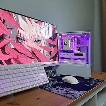 Компьютер, ядролор - 6, ОЭТ 16 ГБ, Жумуш, окуу үчүн, Жаңы, Intel Core i5, NVIDIA GeForce RTX 5060, NVMe