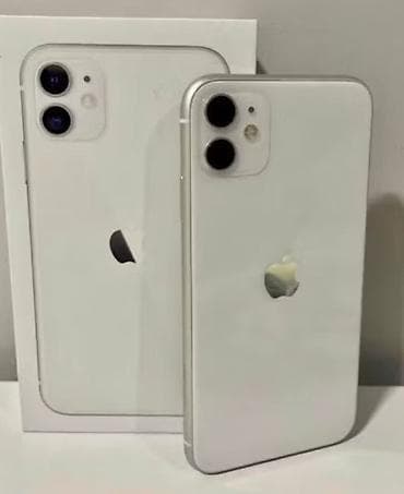 аккумулятор iphone 11 оригинал: IPhone 11, 128 ГБ, Белый, Коробка, 73 % — 1