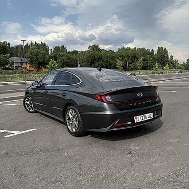 byd e7: Hyundai Sonata: 2019 г., 2 л, Автомат, Газ, Седан — 3