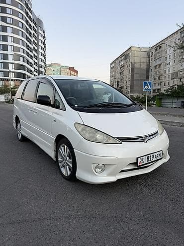 сидения эстима: Toyota Estima: 2002 г., 3 л, Автомат, Бензин, Минивэн — 2