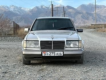 мерс 124 2 об: Mercedes-Benz W124: 1990 г., 2.3 л, Автомат, Бензин, Седан — 3