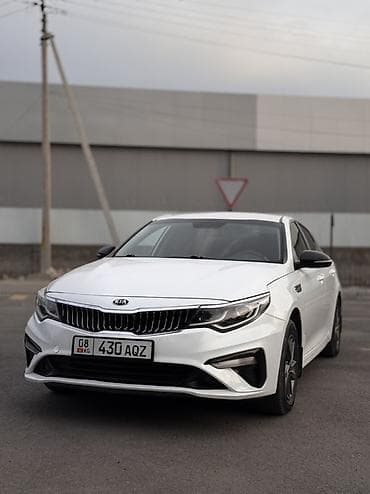 kia carnival 2019: Kia Optima: 2019 г., Автомат, Седан — 1