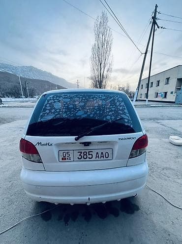 машина малометражка: Daewoo Matiz: 2008 г., 0.8 л, Ручные, Бензин, Хэтчбэк — 5