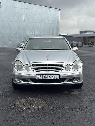 mers 212: Mercedes-Benz E-Class: 2002 г., 3.2 л, Автомат, Бензин, Седан — 8