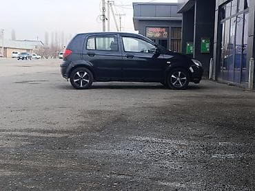 mini cuper: Hyundai Getz: 2008 г., 1.4 л, Автомат, Бензин, Хэтчбэк — 6