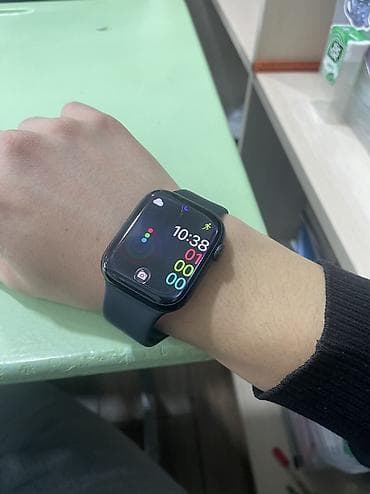 garmin tactix: Apple Watch series 8 Оригинал💯 44mm. Цвет - черный, ремешек тоже — 3