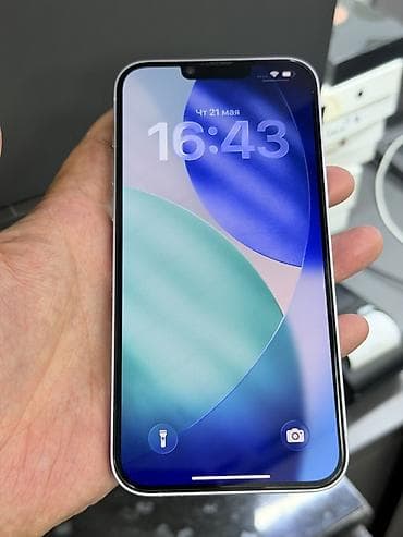 iphone osh: IPhone 14 Plus, Б/у, 128 ГБ, Защитное стекло, Чехол, 81 % — 8