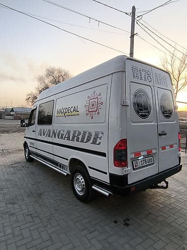 куплю борт на спринтер: Mercedes-Benz Спринтер: 2000 г., 2.9 л, Механика, Дизель, Бус — 3