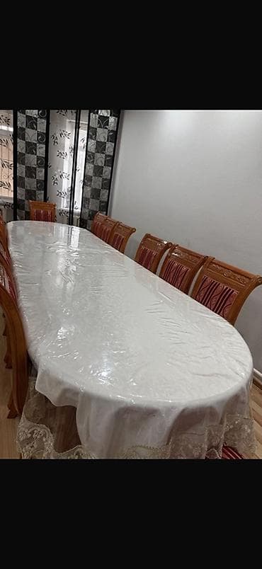 Конок бөлмөсү үчүн үстөл жана отургуч, түсү - Күрөң — 1