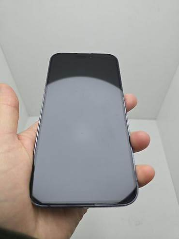 IPhone 14 Pro Max, Б/у, 256 ГБ, Deep Purple, Защитное стекло, Чехол, 80 % — 2
