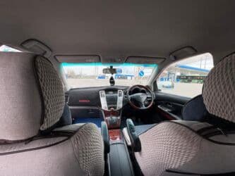 коробка на виш: Toyota Harrier: 2005 г., 3 л, Автомат, Бензин, Кроссовер — 7