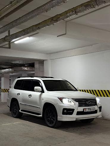 changan продажа: Lexus LX: 2008 г., 5.7 л, Автомат, Бензин, Внедорожник — 1