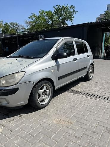 малолитражка машина: Hyundai Getz: 2007 г., 1.1 л, Механика, Бензин, Хэтчбэк — 2
