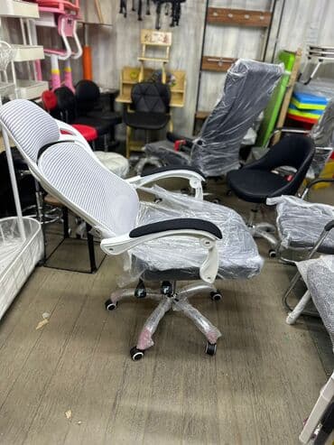 спинка для офисного кресла: Офисное компьютерное кресло с сетчатой спинкой - Ваш идеальный выбор — 7