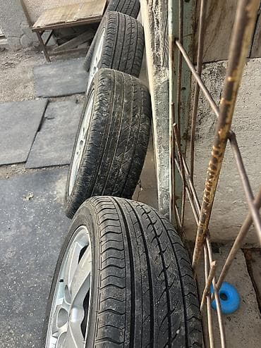 kenda: 1.Диски звезды R15 4.114 6.5J под хром с масло резинами Сентара 1 — 6