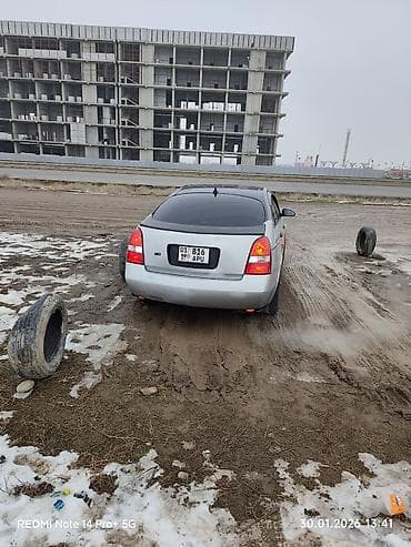 Унаа сатуу: Nissan Primera: 2002 г., 2 л, Бензин, Седан — 4