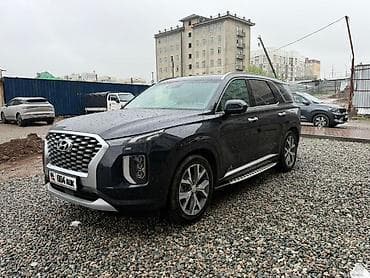 капитан: Hyundai Palisade: 2020 г., 3.8 л, Автомат, Бензин, Кроссовер — 2
