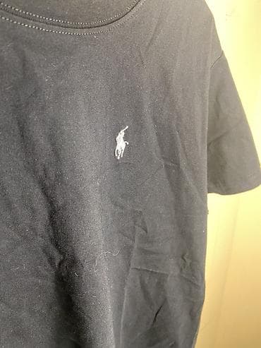 вареный хлопок: Мужская футболка, M, L, XL, Polo Ralph Lauren, Новый, цвет - Белый, Самовывоз, Платная доставка — 3