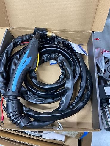 Кол араалар: Плазменные резаки (горелки) с комплектом расходников и кабелем lalafo.kg да — 2 Кол араалар: Плазменные резаки (горелки) с комплектом расходников и кабелем — 2