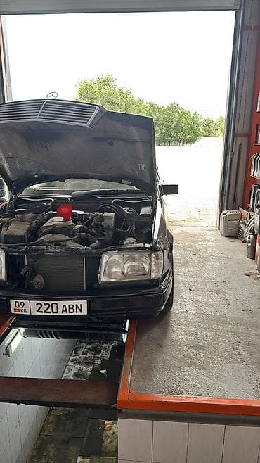 обмен на рх: Mercedes-Benz W124: 1995 г., 2.2 л, Механика, Бензин, Седан — 5