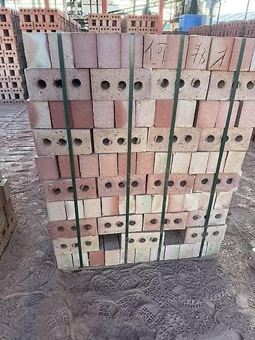 спальни бу: Пустотелый, дырчатый, Жженый кирпич, Одинарный, 250×120×65 — 2