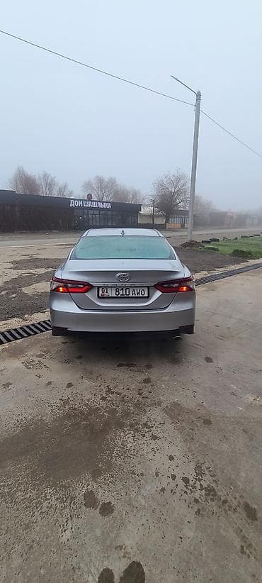 55 camry: Toyota Camry: 2021 г., 2.5 л, Автомат, Бензин, Седан — 5