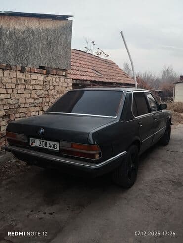 BMW: BMW : 1985 г., Механика, Седан — 3