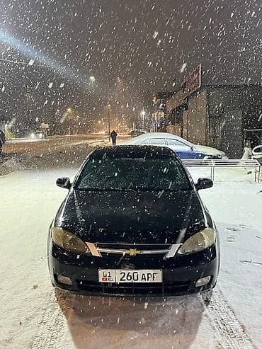 Chevrolet Lacetti: 2005 г., 1.6 л, Автомат, Газ, Хэтчбэк